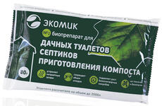 Экомик 80г /биопрепарат/60/