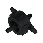 Капельница компенсированная 1/4", расход 4л/ч, р.д. 0,8-3 бар АD2103