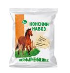 Конский навоз гранул. 1кг /10/ ПАБ