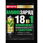 Бона Форте Аминозаряд 18 в 1 комплекс аминокислот и удобрение 10 г /25/