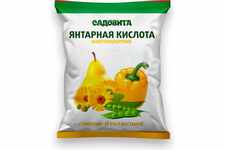 Янтарная кислота 10гр Садовита /70/