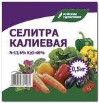Селитра калиевая (калий азотнокислый) 20 г САДОВИТА