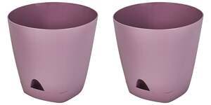 Горшок Амстердам с прикорн. поливом 2,5л морозная слива