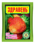 Здравень клубника 30г (150шт)