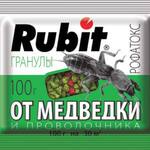 Рубит РОФАТОКС гранулы от медведки и проволочника 100г (50шт)