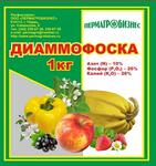 Диаммофоска 1кг /10/1шт/ ПАБ