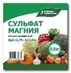 Сульфат магния (магний сернокислый) 0,5кг (24/1шт) БХЗ