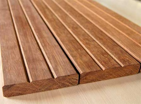 Изделия из азобе Изделия из азобе