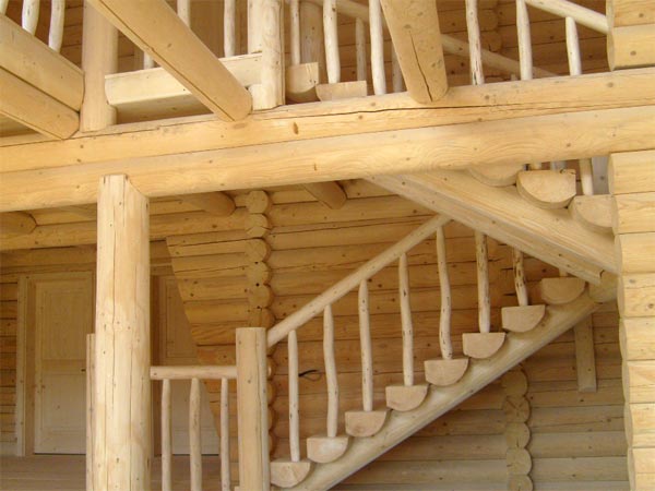 Сруб из ели Сруб из ели