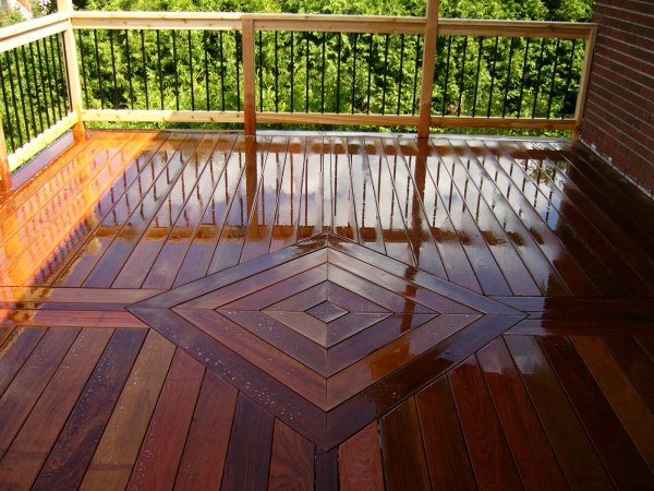 Изделия из ипе Изделия из ипе