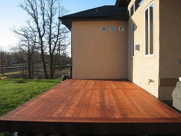 Изделия из ипе Изделия из ипе