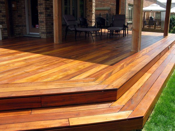 Изделия из ипе Изделия из ипе