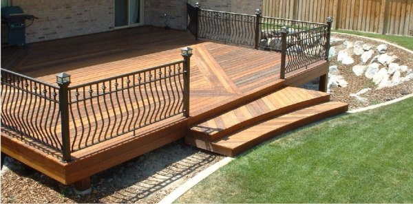 Изделия из ипе Изделия из ипе