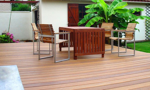 Изделия из ипе Изделия из ипе