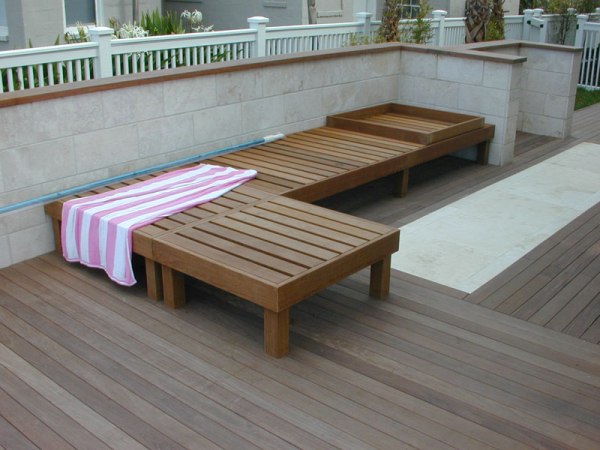 Изделия из ипе Изделия из ипе