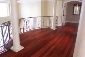 Паркет из махагони