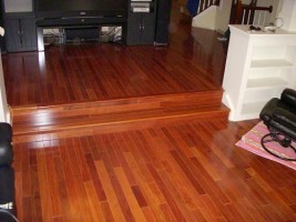 Паркет из махагони