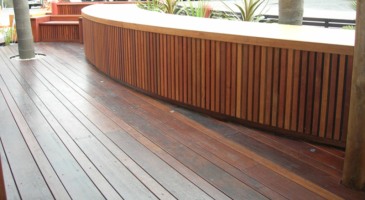 Настил из мербау