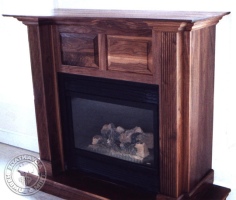 Изделия из ореха черного