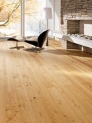 Полы из доски пола из лиственницы