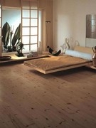 Полы из доски пола из сосны