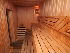 Евровагонка из липы в бане