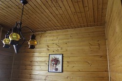 Имитация бруса в отделке помещений Внутренняя отделка имитацией бруса
