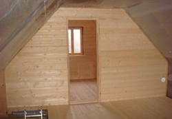 Имитация бруса в отделке помещений Внутренняя отделка имитацией бруса