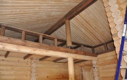 Имитация бруса в отделке помещений Внутренняя отделка имитацией бруса