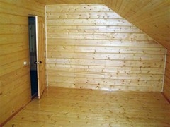 Имитация бруса в отделке помещений Внутренняя отделка имитацией бруса