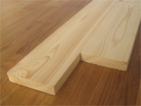 Строганная доска из сосны Строганная доска