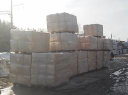 Подготовка к транспортировке опилок