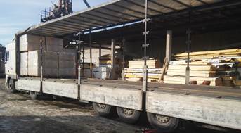 Отправка опилок