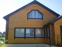 Имитация бруса