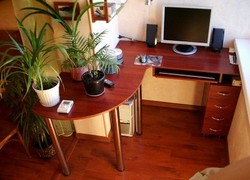 Кабинет на балконе