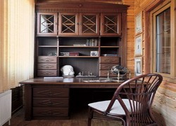 Кабинет на балконе