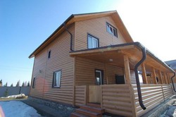 Внутренняя и внешняя обработка блок хауса