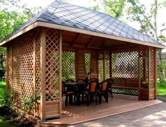 Садовая беседка